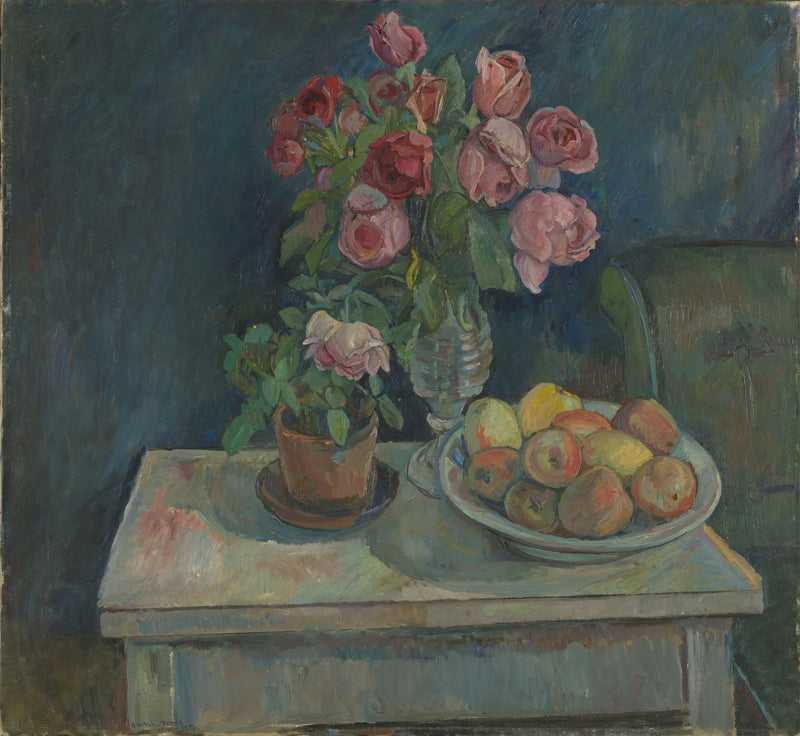 Pommes et roses – Oluf Wold-Torne