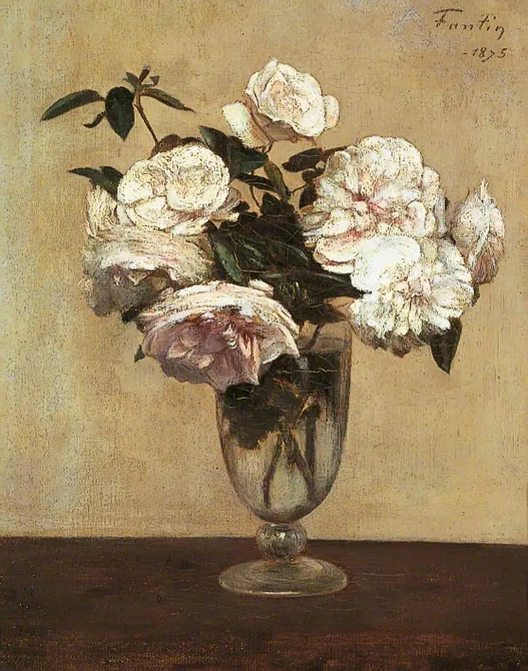 バラの花 - アンリ・ファンタン＝ラトゥール

Source:
Roses roses - Henri Fantin-Latour