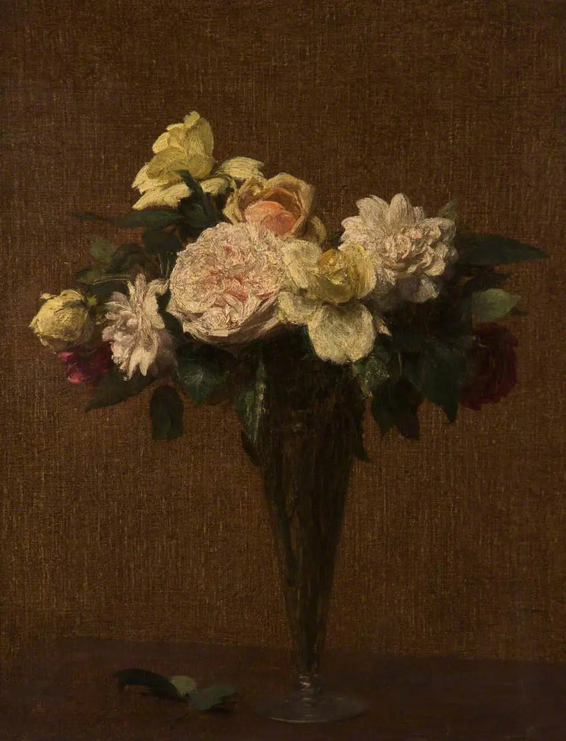 バラ II - アンリ・ファンタン＝ラトゥール

Source:
Roses II - Henri Fantin-Latour