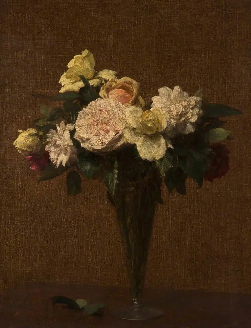 バラ II - アンリ・ファンタン＝ラトゥール

Source:
Roses II - Henri Fantin-Latour