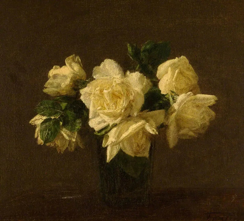 黄色いバラ - アンリ・ファンタン＝ラトゥール

Source:
Roses jaunes - Henri Fantin-Latour