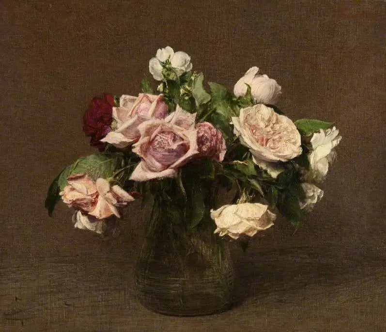 ロジエ「ラ・フランス」 - アンリ・ファンタン＝ラトゥール

Source:
Rosiers 'La France' - Henri Fantin-Latour