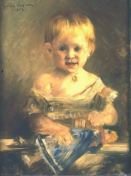 Rouleau de loterie - Lovis Corinth