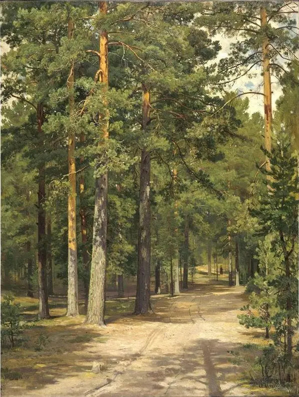 松の森の道 - イワン・チチキン

Source:
Route dans la forêt de pins - Ivan Chichkine