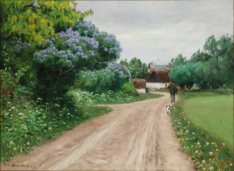 花咲くスズランと黄金の雨の田舎道 - H. A. Brendekilde

Source:
Route de campagne avec des lilas en fleurs et des pluies dorées - H. A. Brendekilde