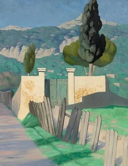 サント・アンヌ通りとファロン通り - フェリックス・ヴァロトン

Source:
Route de Sainte-Anne et le Faron - Félix Vallotton