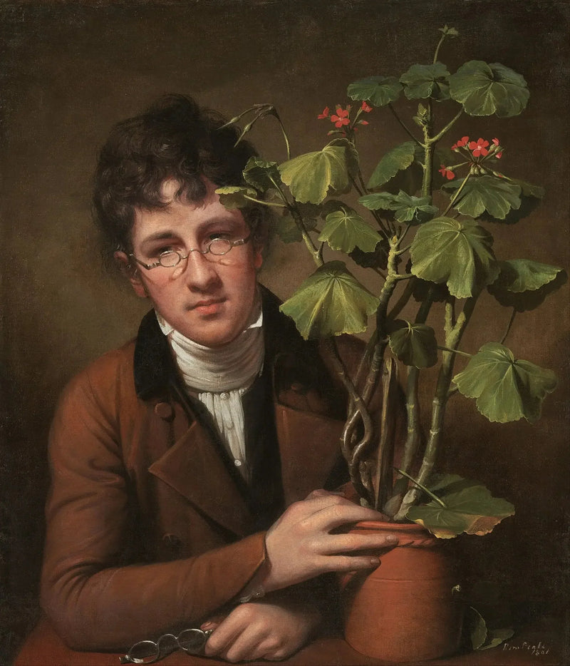 ルーベンス・ピールとゼラニウム - レンブラント・ピール

Source:
Rubens Peale avec un géranium - Rembrandt Peale