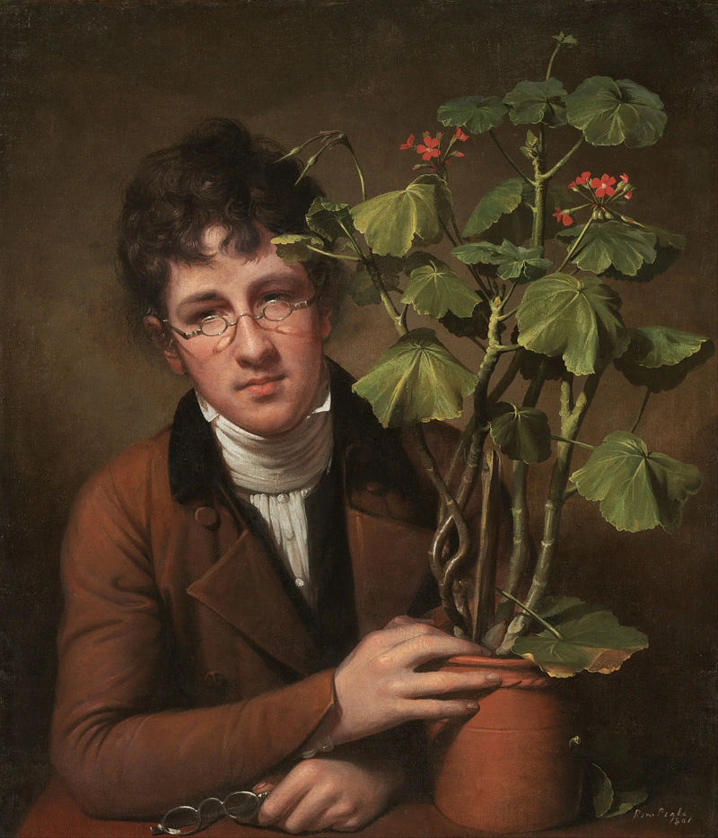 ルーベンス・ピールとゼラニウム - レンブラント・ピール

Source:
Rubens Peale avec un géranium - Rembrandt Peale