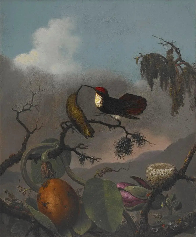 ルビー・トパーズ - マーティン・ジョンソン・ヒード

Source:
Rubis-Topaze - Martin Johnson Heade