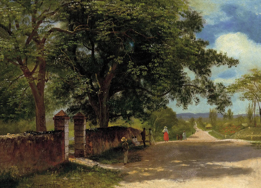 ナッソー通り - アルバート・ビアシュタット

Source:
Rue de Nassau - Albert Bierstadt