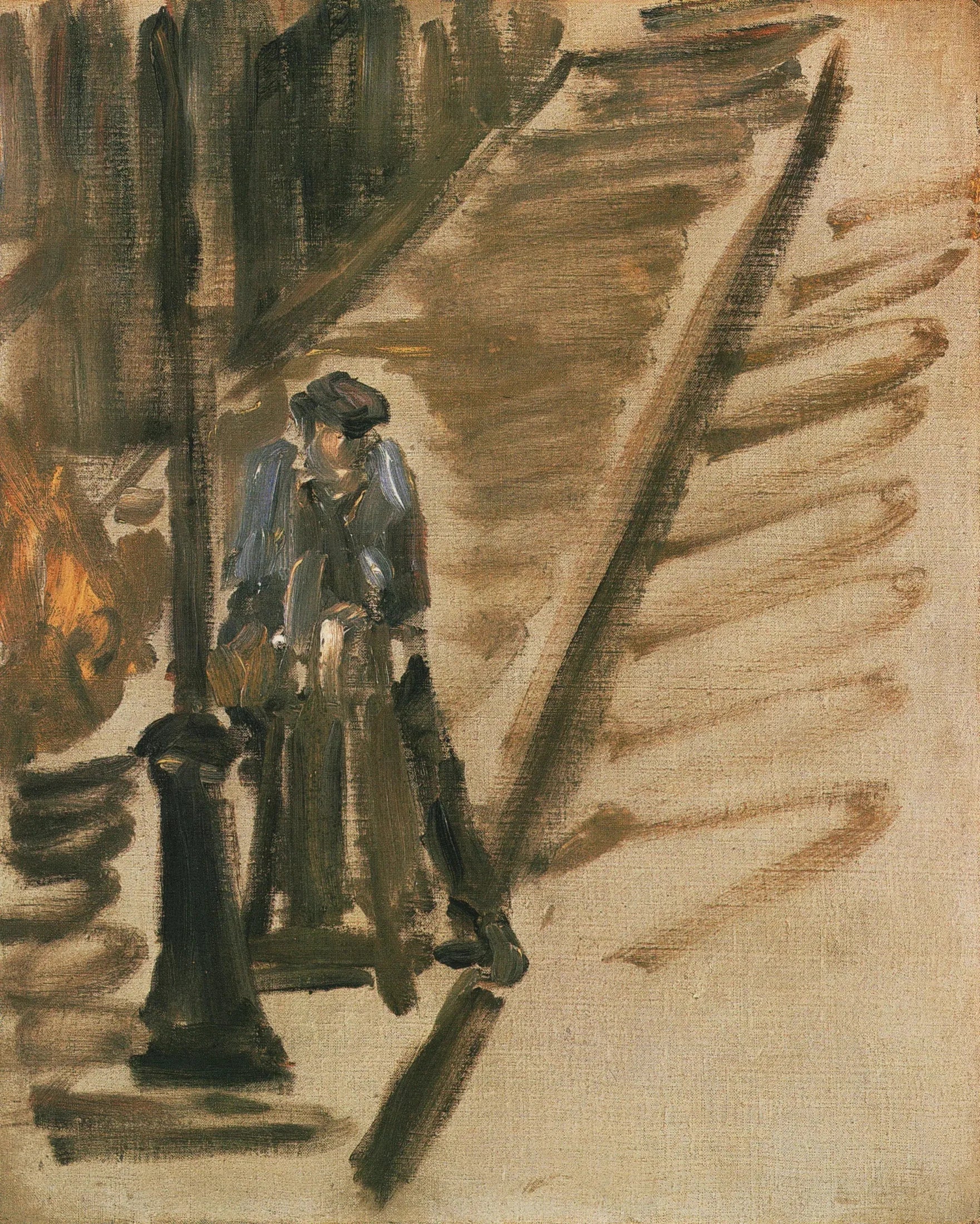 Rue Mosnier aux Rémouleur - Édouard Manet image 1 reproduction réalisée par Alpha Reproduction