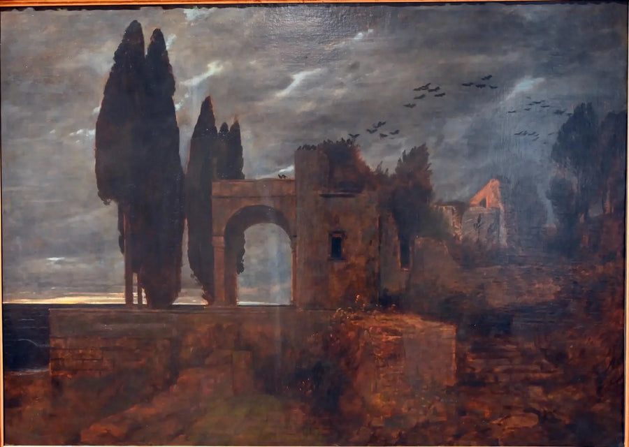 海辺の廃墟の別荘 - アーノルド・ベックリン

Source:
Ruine de Villa près de la mer - Arnold Böcklin
