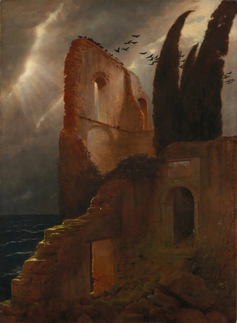 海辺の廃墟 - アルノルト・ベックリン

Source:
Ruine près de la mer - Arnold Böcklin