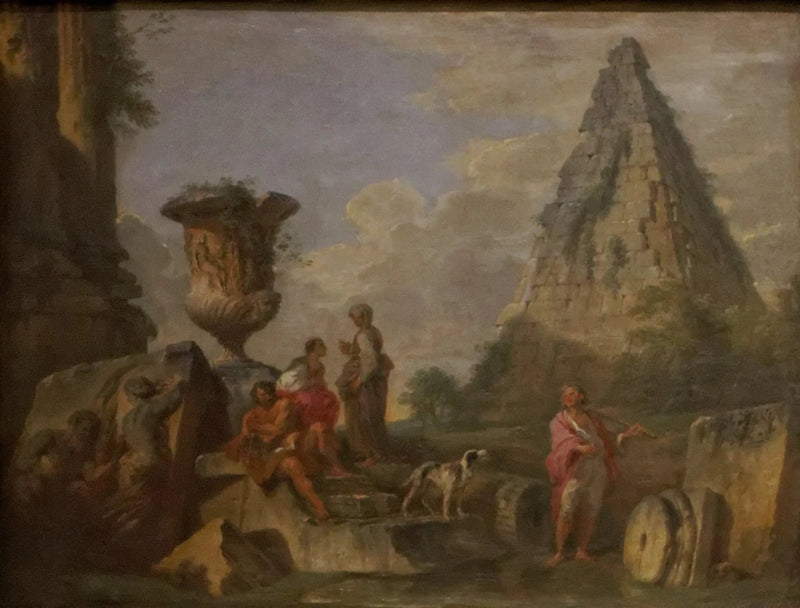 カイウス・チェスティウスのピラミッドを伴う古代遺跡 - ジョバンニ・パオロ・パニーニ

Source:
ruines antiques avec la pyramide de Caïus Cestius - Giovanni Paolo Panini