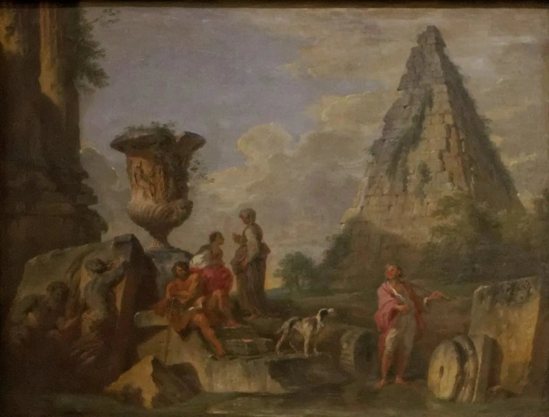 カイウス・チェスティウスのピラミッドを伴う古代遺跡 - ジョバンニ・パオロ・パニーニ

Source:
ruines antiques avec la pyramide de Caïus Cestius - Giovanni Paolo Panini