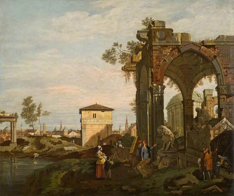 人物のある廃墟 - カナレット

Source:
Ruines avec figures - Canaletto