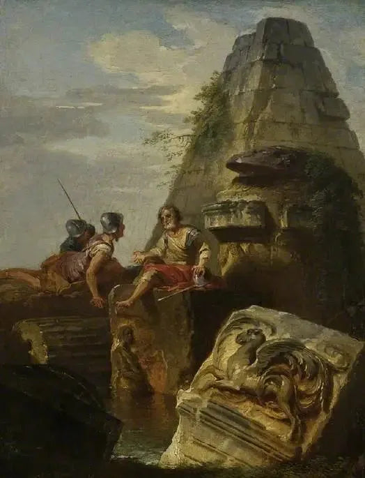 人物のある廃墟 - ジョバンニ・パオロ・パニーニ

Source:
Ruines avec figures - Giovanni Paolo Panini