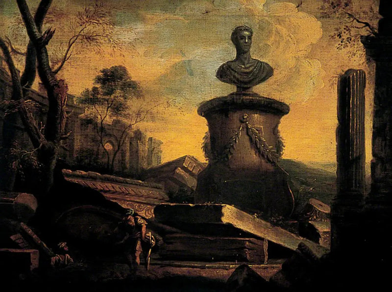 胸像の廃墟 - ジョバンニ・パオロ・パニーニ

Source:
Ruines avec un buste - Giovanni Paolo Panini