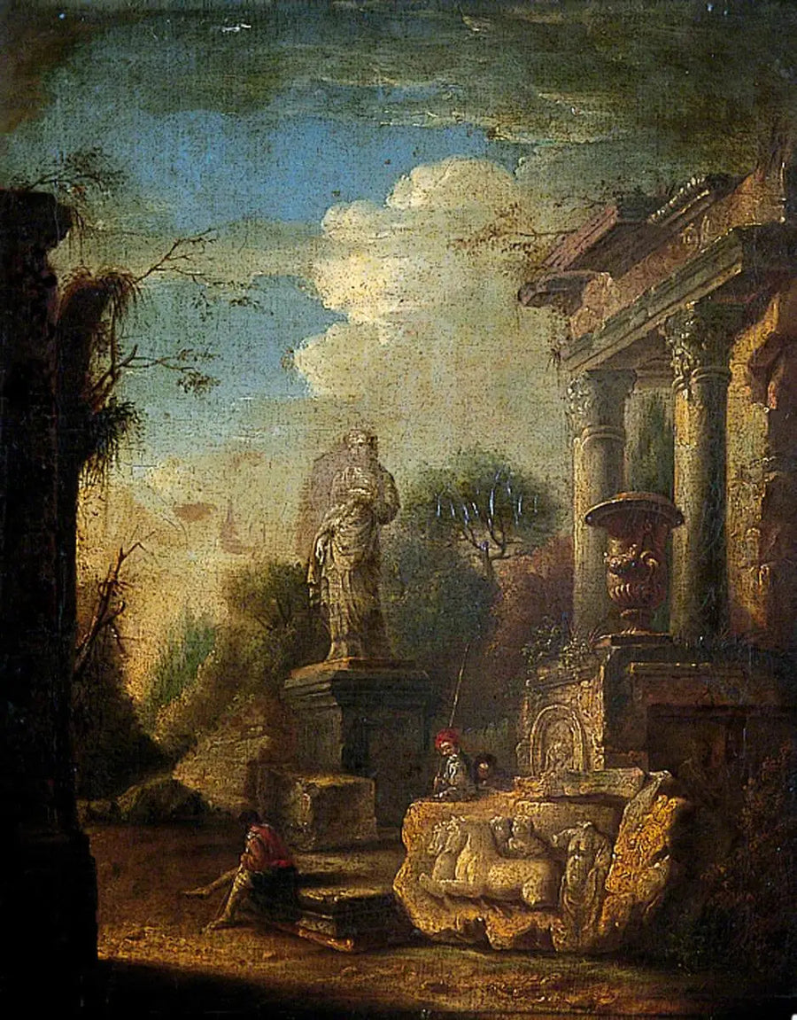 遺跡と像 - ジョバンニ・パオロ・パニーニ

Source:
Ruines avec une statue - Giovanni Paolo Panini
