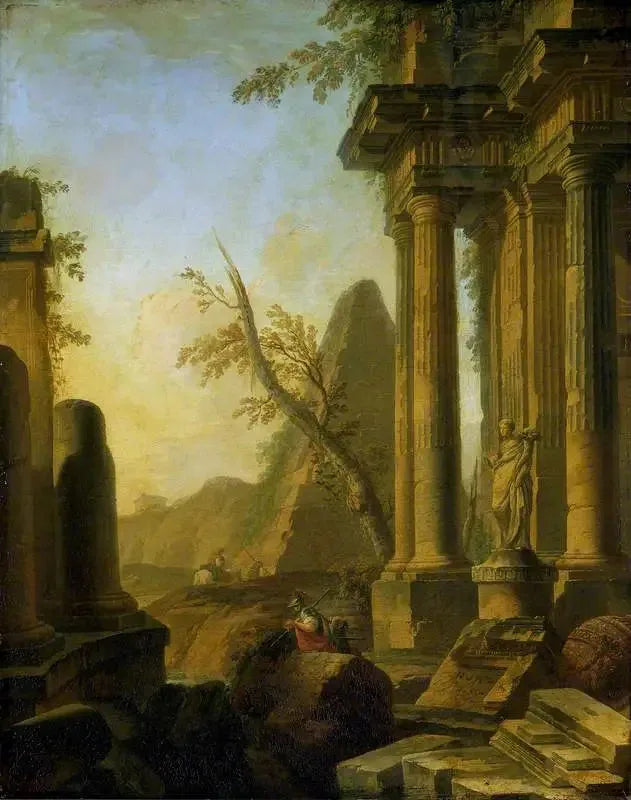 古典的な廃墟と兵士 - ジョバンニ・パオロ・パニーニ

Source:
Ruines classiques avec soldats - Giovanni Paolo Panini