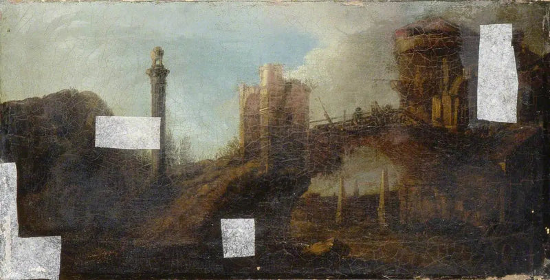 古典的な遺跡 - カナレット

Source:
Ruines classiques - Canaletto