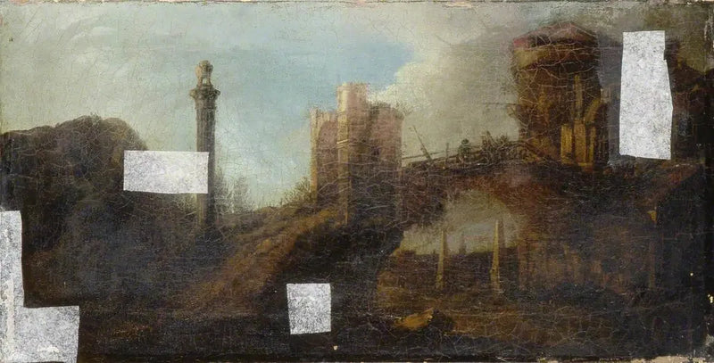 古典的な遺跡 - カナレット

Source:
Ruines classiques - Canaletto