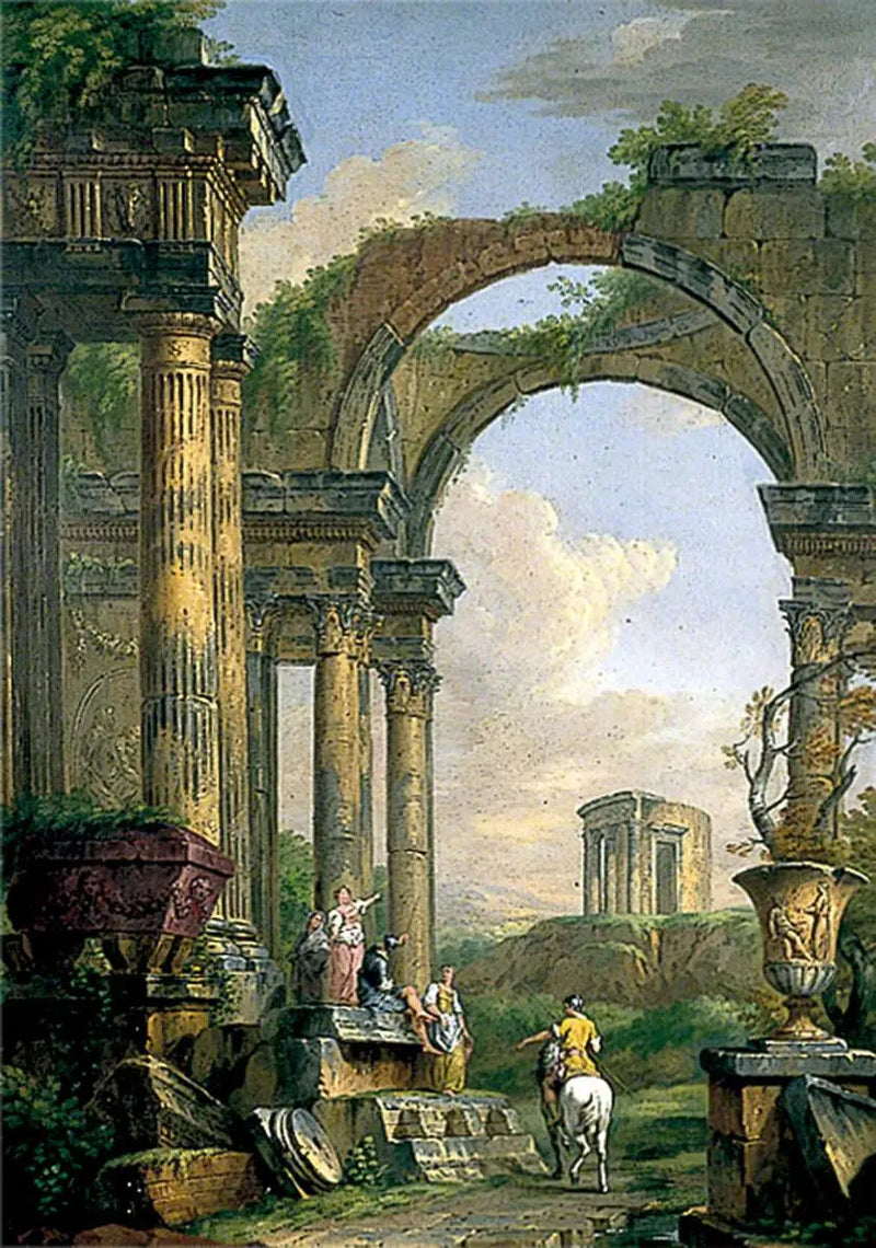 古典的な遺跡 - ジョバンニ・パオロ・パニーニ

Source:
Ruines classiques - Giovanni Paolo Panini