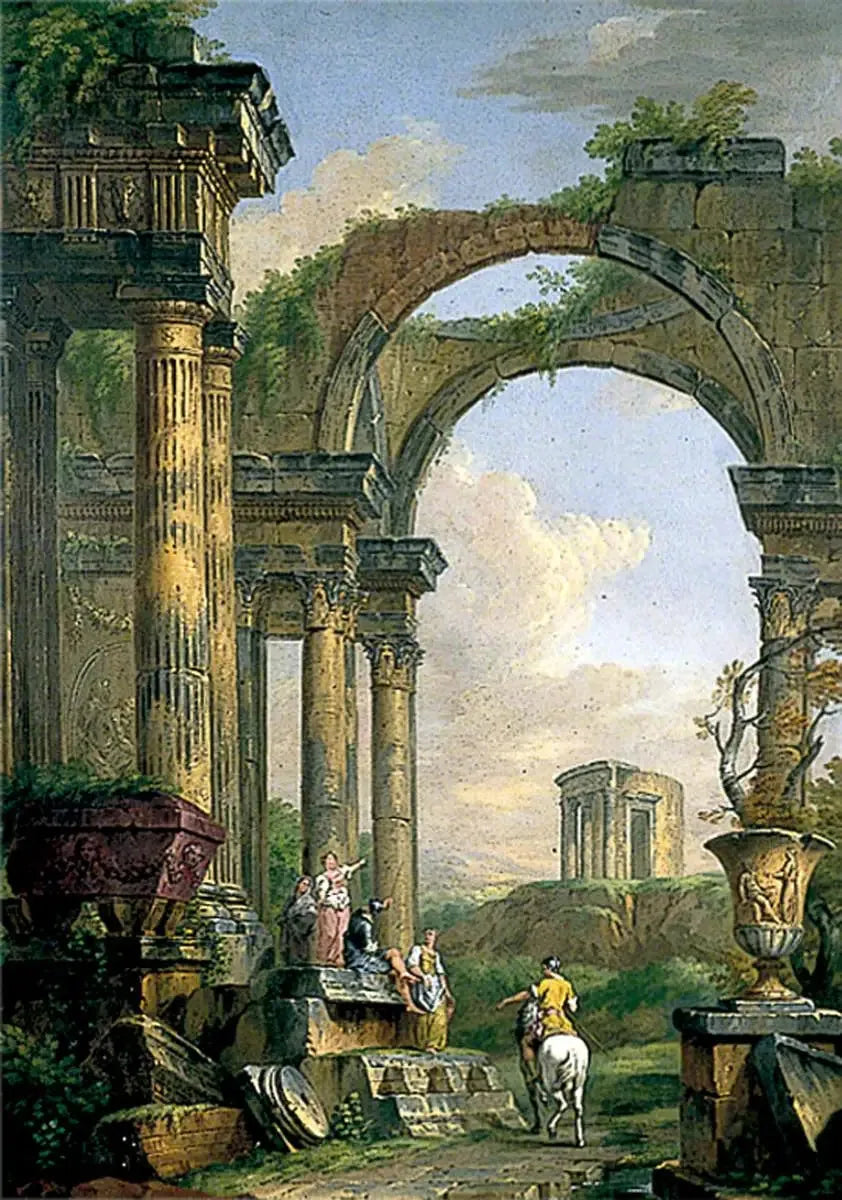 古典的な遺跡 - ジョバンニ・パオロ・パニーニ

Source:
Ruines classiques - Giovanni Paolo Panini