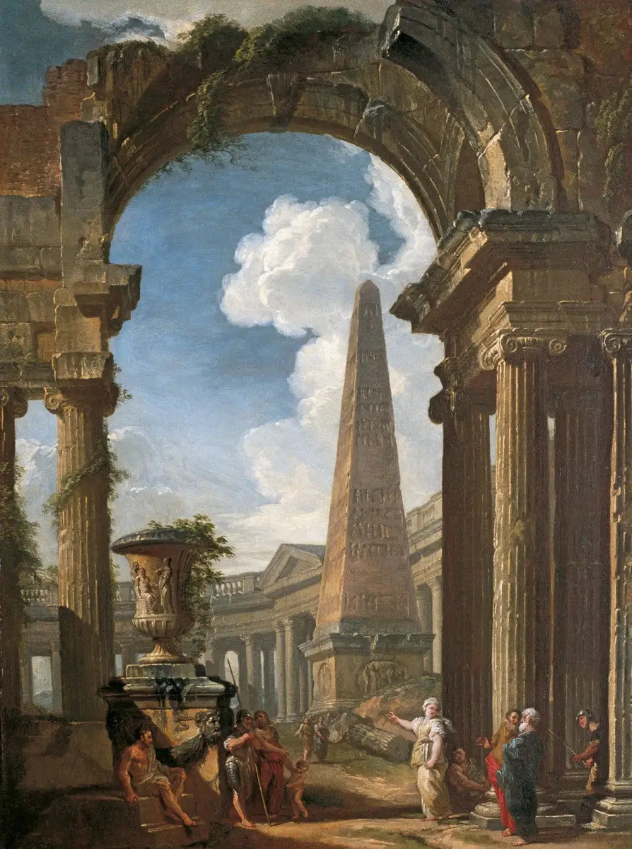 シビュラと廃墟の寺院 - ジョバンニ・パオロ・パニーニ

Source:
Ruines d'un temple avec une sibylle - Giovanni Paolo Panini
