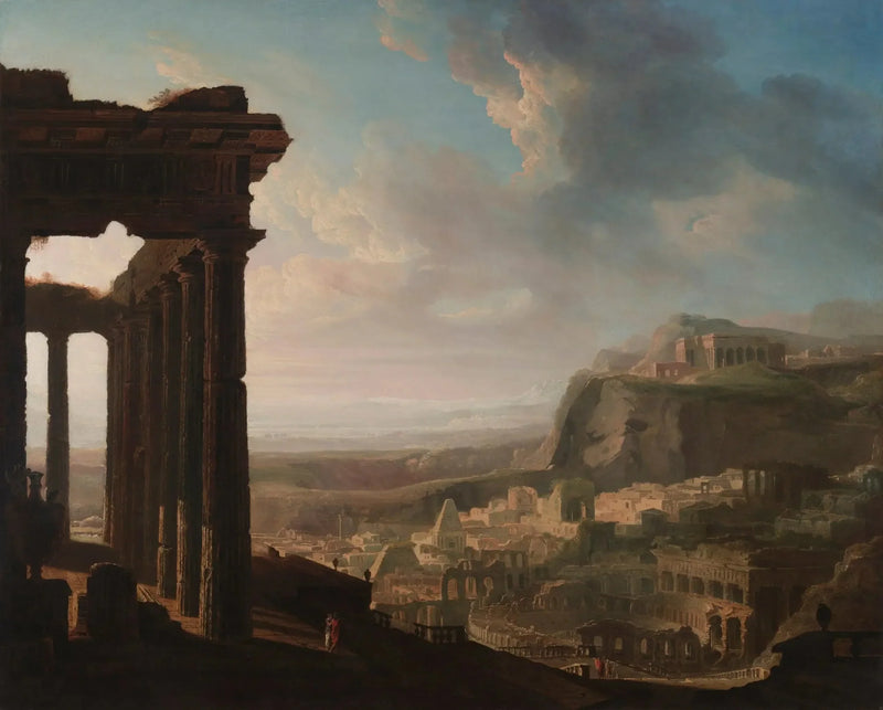 古代都市の廃墟 - ジョン・マーティン

Source:
Ruines d'une ville antique - John Martin