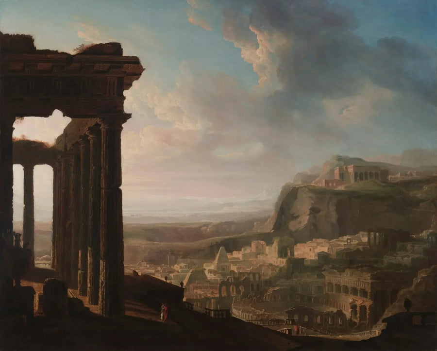 古代都市の廃墟 - ジョン・マーティン

Source:
Ruines d'une ville antique - John Martin