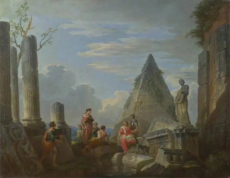 ローマ遺跡と人物 - ジョバンニ・パオロ・パニーニ

Source:
Ruines romaines avec figures - Giovanni Paolo Panini