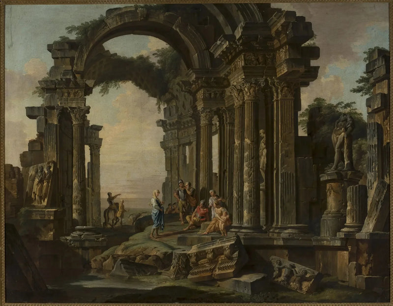 ローマ遺跡 - ジョバンニ・パオロ・パニーニ

Source:
ruines romaines - Giovanni Paolo Panini