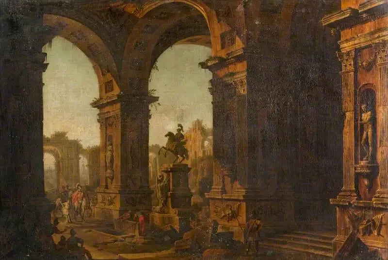 ローマ遺跡 - ジョバンニ・パオロ・パニーニ

Source:
ruines romaines - Giovanni Paolo Panini