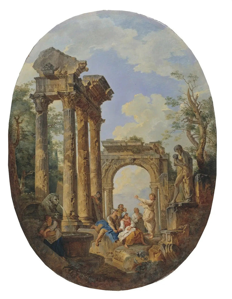 ローマ遺跡 - ジョバンニ・パオロ・パニーニ

Source:
ruines romaines - Giovanni Paolo Panini
