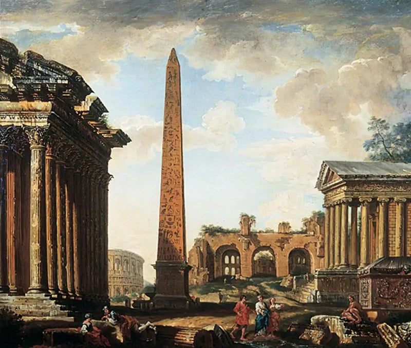 ローマ遺跡 - ジョバンニ・パオロ・パニーニ

Source:
ruines romaines - Giovanni Paolo Panini