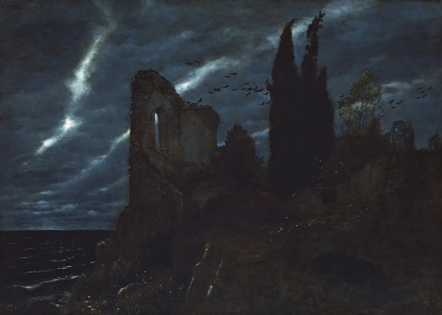 海岸の廃墟 - アーノルド・ベックリン

Source:
Ruines sur la côte - Arnold Böcklin