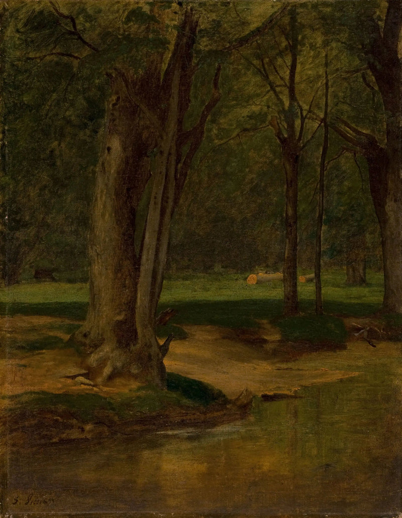 ニジマスの小川、ノースコンウェイ - ジョージ・イネス

Source:
Ruisseau à truites, North Conway - George Inness