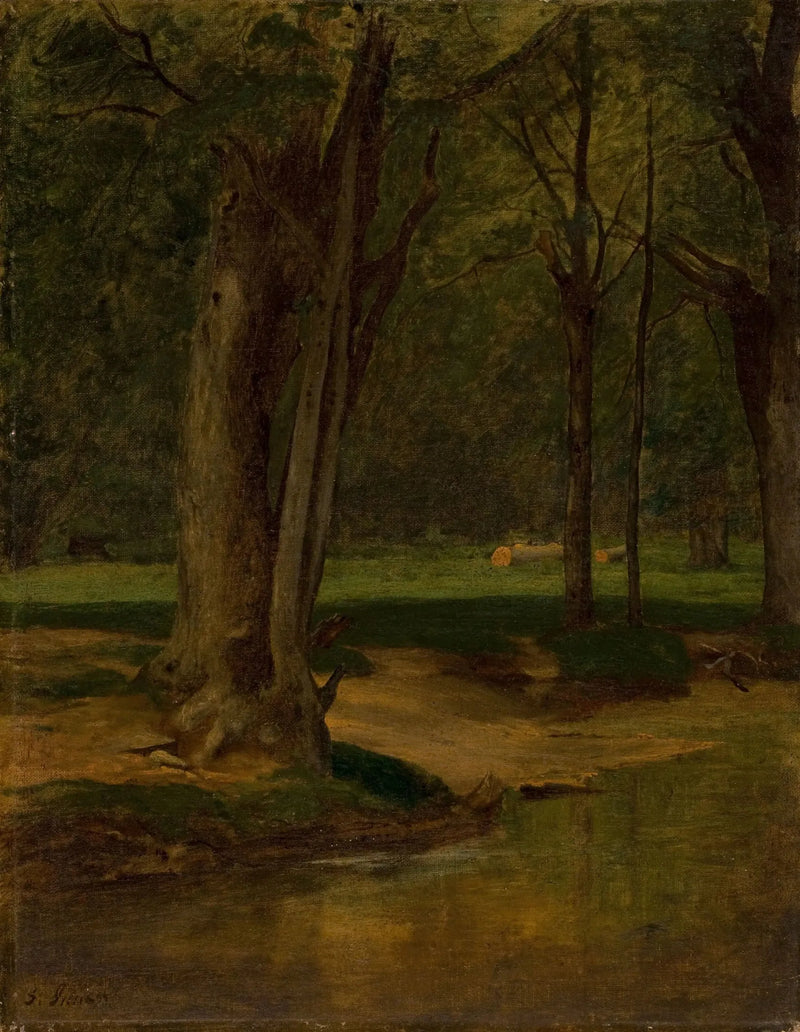 ニジマスの小川、ノースコンウェイ - ジョージ・イネス

Source:
Ruisseau à truites, North Conway - George Inness