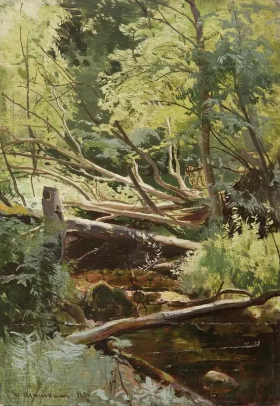 森の中の小川 - イワン・チチキン

Source:
Ruisseau dans la forêt - Ivan Chichkine