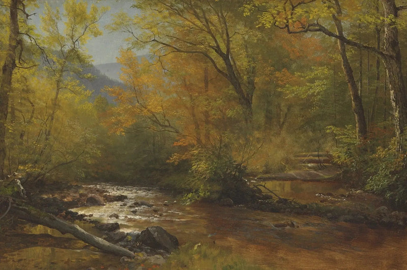 森の中の小川 - アルバート・ビアシュタット

Source:
Ruisseau dans les bois - Albert Bierstadt