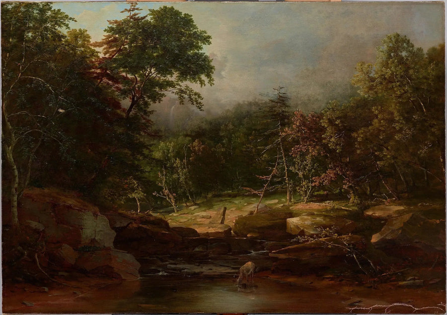 山の中の小川 - ジョージ・イネス

Source:
Ruisseau dans les montagnes - George Inness