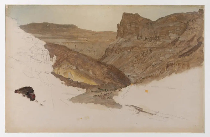 山の小川、イエメンの谷、パレスチナ - フレデリック・エドウィン・チャーチ

Source:
Ruisseau de montagne, vallée du Yémen, Palestine - Frederic Edwin Church