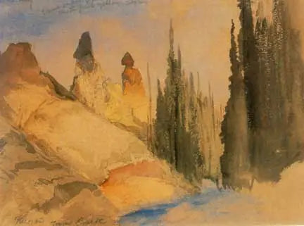 リュイソー・タワー - トーマス・モラン

Source:
Ruisseau Tower - Thomas Moran