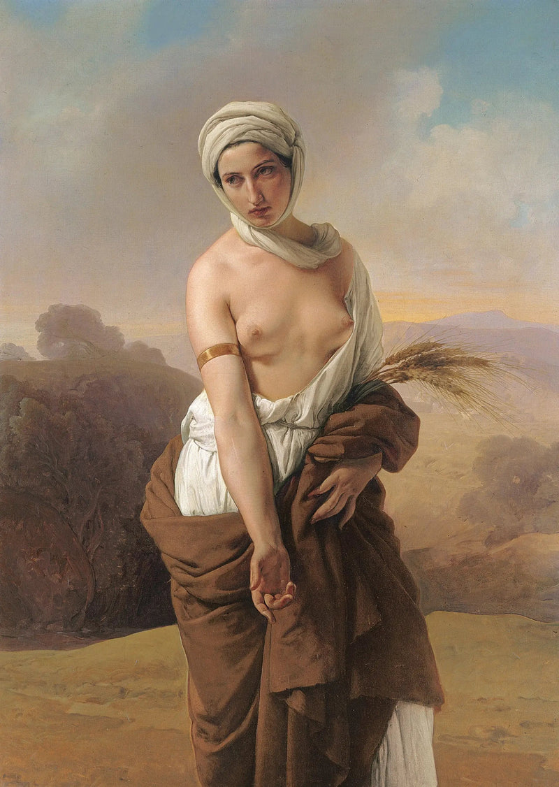 ルース - フランチェスコ・ハイエツ

Source:
Ruth - Francesco Hayez