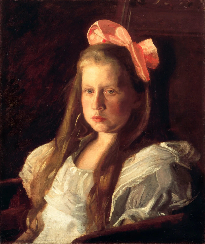 ルース（ルース・W・ハーディング） - トーマス・エイキンス

Source:
Ruth (Ruth W. Harding) - Thomas Eakins