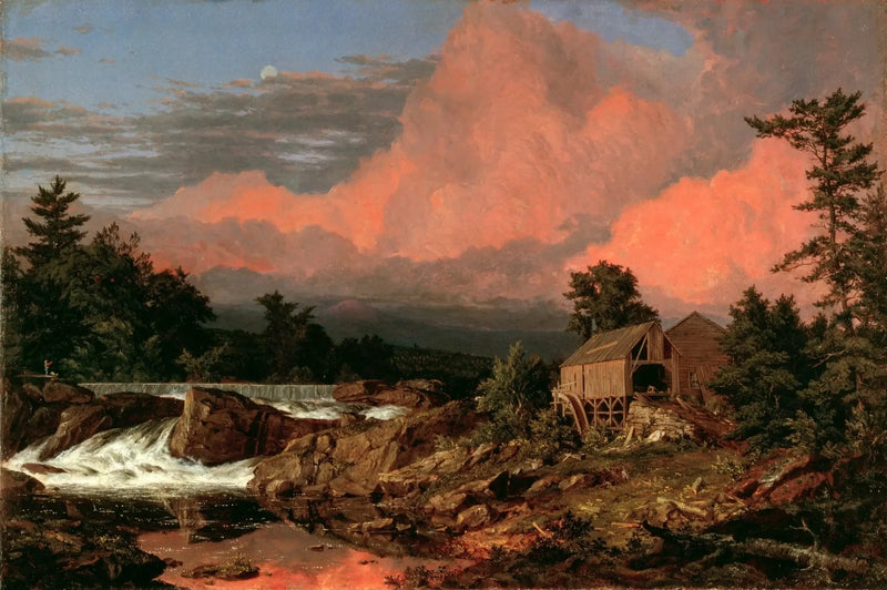 ラトランドフォールズ、バーモント州 - フレデリック・エドウィン・チャーチ

Source:
Rutland Falls, Vermont - Frederic Edwin Church