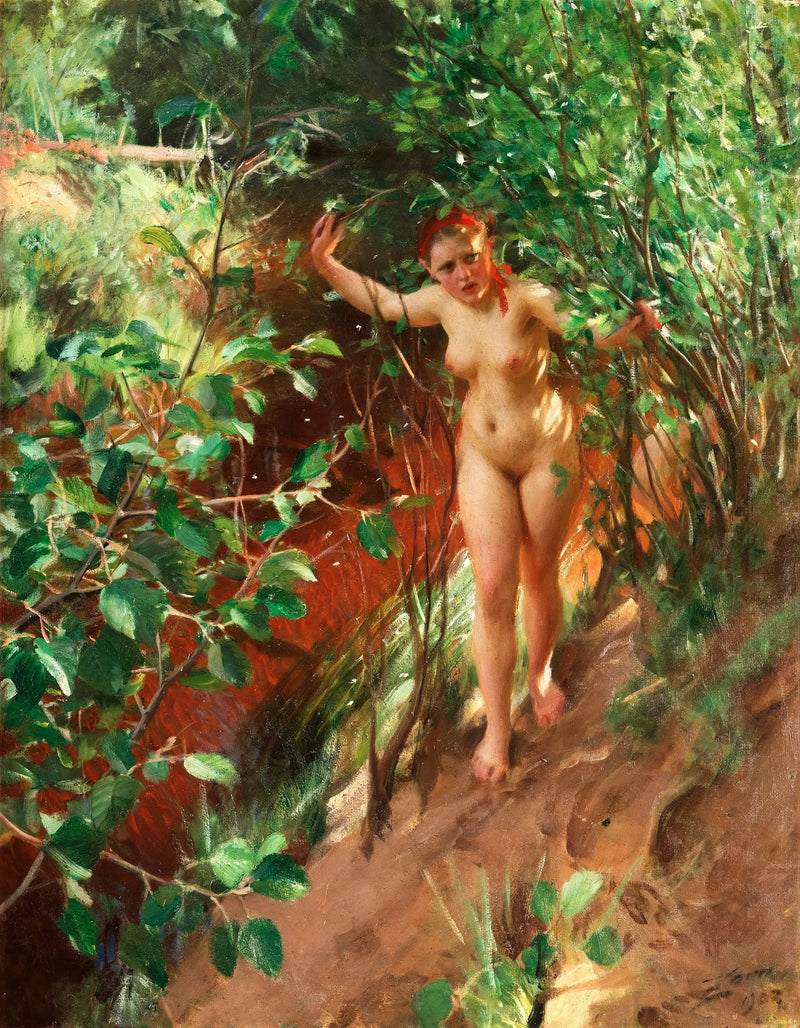ルージュサンド - アンダース・ゾーン

Source:
Sable rouge - Anders Zorn