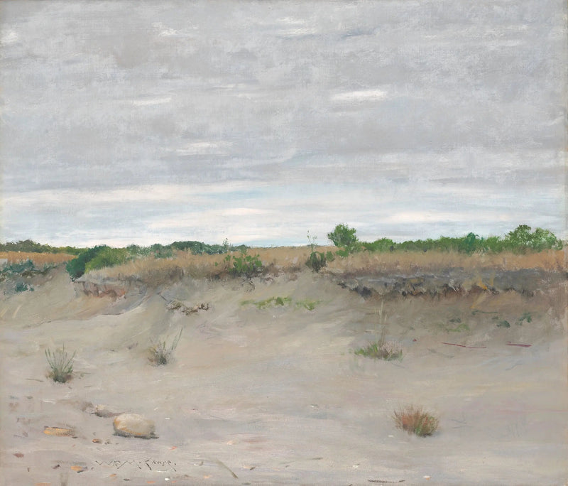 風に吹かれる砂 - ウィリアム・メリット・チェイス

Source:
Sables balayés par le vent - William Merritt Chase
