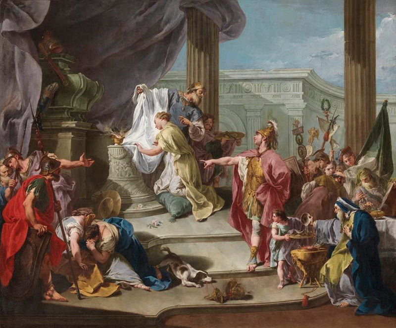 ポリクシネの犠牲 - ジョバンニ・バッティスタ・ピットーニ